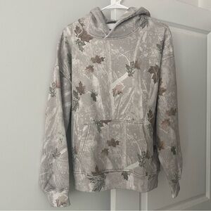 Popover women’s Abercrombie Camo Hoodie